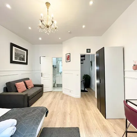 Urbanflat 55 - Triplex Marylin Monroe In A Historic Passage Appartement