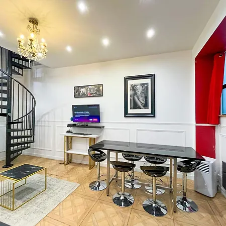 Appartement Urbanflat 55 - Triplex Marylin Monroe In A Historic Passage *