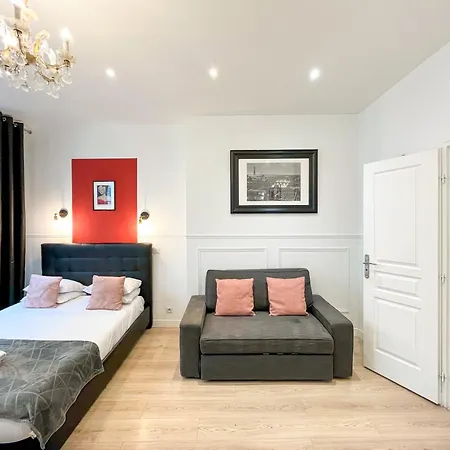 Appartement Urbanflat 55 - Triplex Marylin Monroe In A Historic Passage Parijs