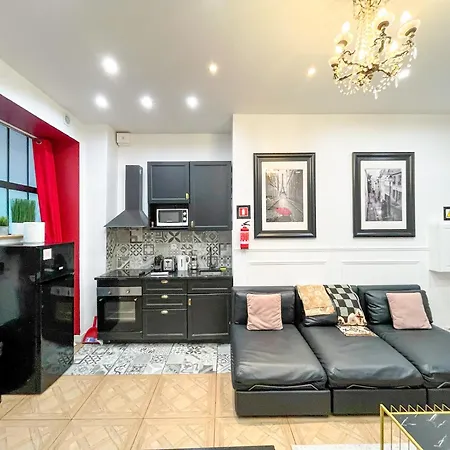 Urbanflat 55 - Triplex Marylin Monroe In A Historic Passage Appartement
