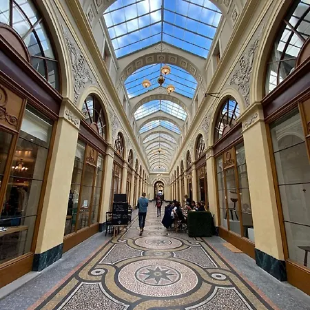 Urbanflat 55 - Triplex Marylin Monroe In A Historic Passage 公寓 巴黎