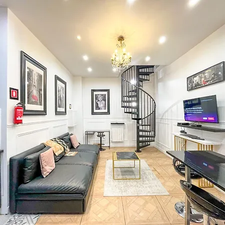 公寓 Urbanflat 55 - Triplex Marylin Monroe In A Historic Passage